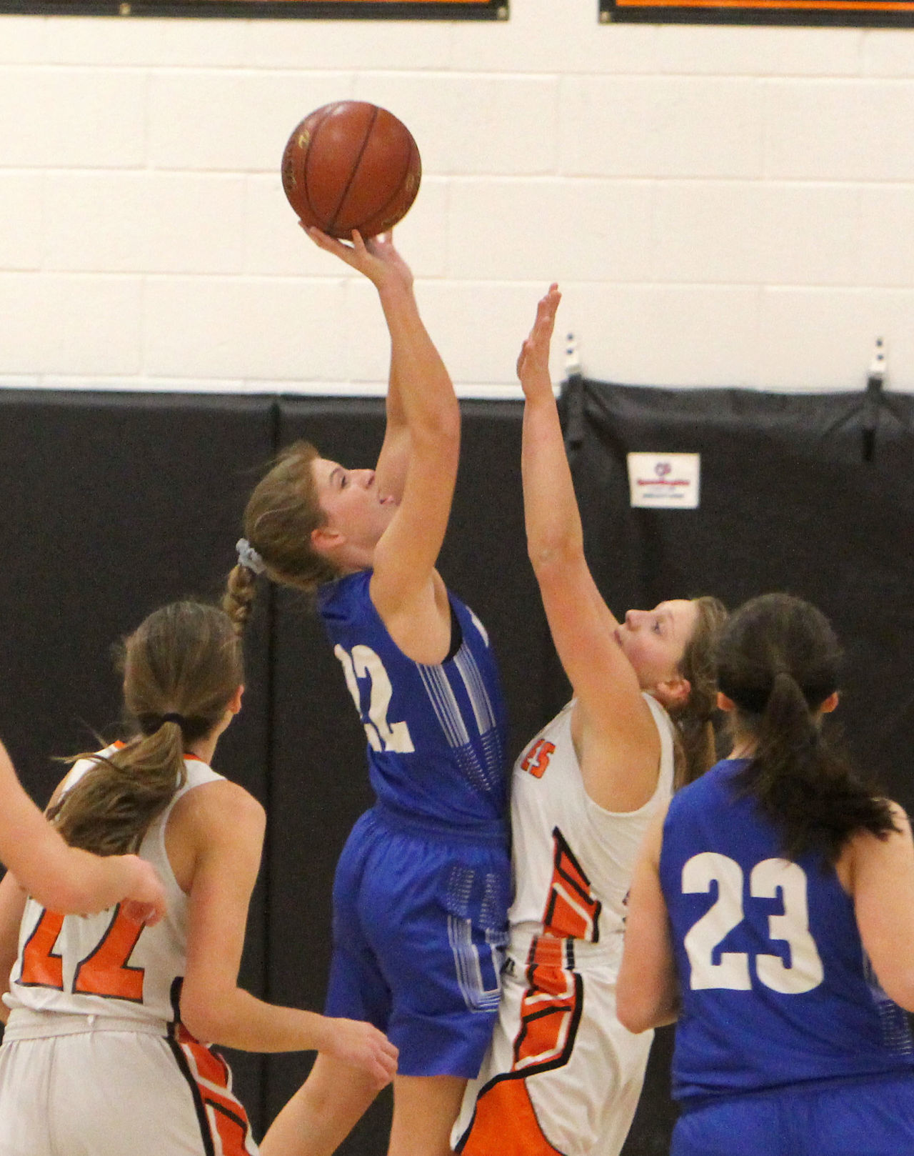 McDonell at Stanley-Boyd girls basketball 11-30-18